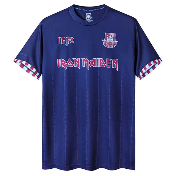 Thailand Trikot Iron Maiden x West Ham Auswarts Retro